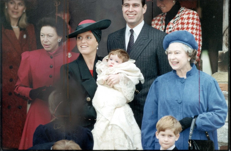 Hari sa bakom u decembru 1992. u Londonu