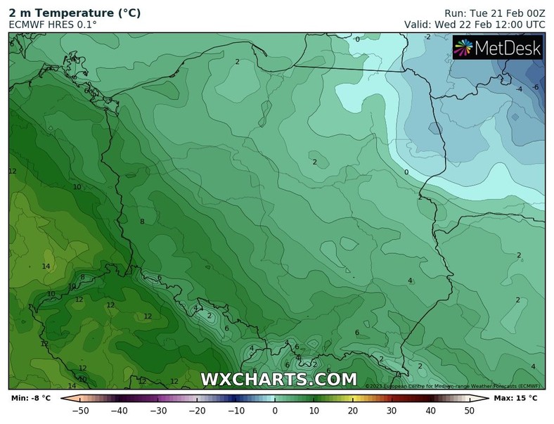 Na północnym wschodzie zrobi się znacznie chłodniej