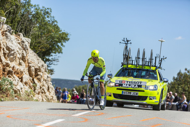 Rafał Majka siódmy w Trofeo Andratx. Zwyciężył Tim Wellens