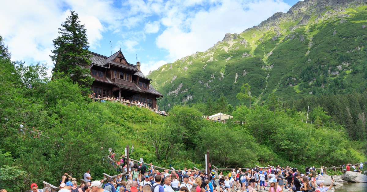 Tatrzański Park z internetem Starlink. Zaskakująca zamiana dla turystów