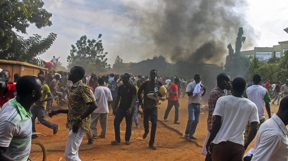 Zamieszki w Burkina Faso (zdj. ilustracyjne)