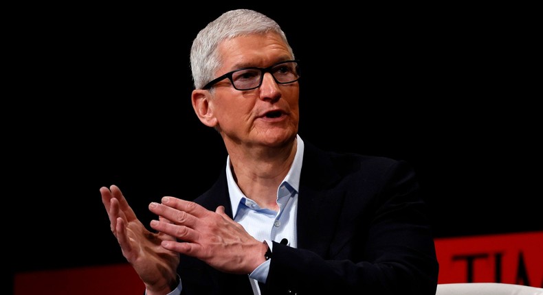 Apple CEO Tim Cook