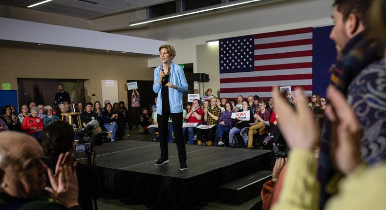 The Issue That Is Dragging Down Elizabeth Warren in Iowa