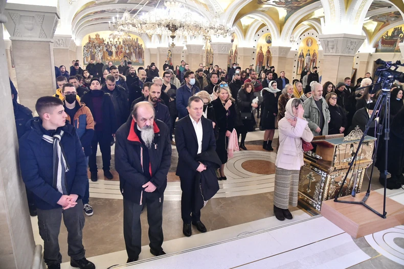 liturgija i četrdesetodnevni pomen patrijarhu
