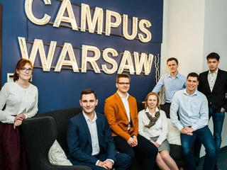 WealthArc team Campus Warsaw