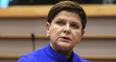 Beata Szydło oburzona słowami niemieckiego polityka. Była premier zabrała głos