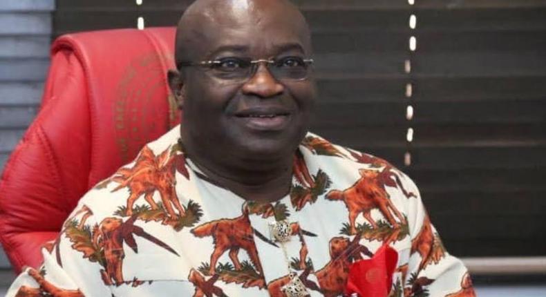 Abia state Governor, Okezie Ikpeazu