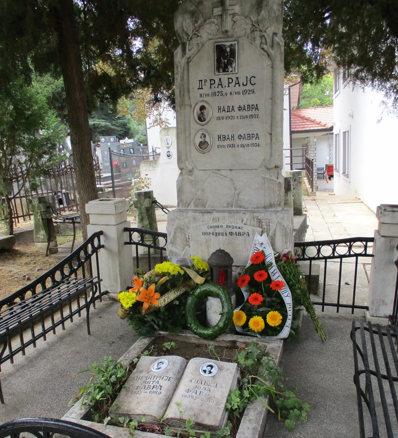 Grob Arčibalda Rajsa na Topčiderskom groblju