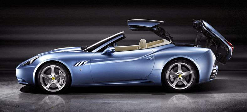 Ferrari California – oficjalna premiera