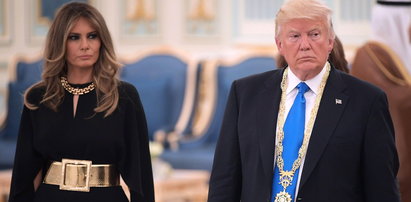Czy Melania Trump "obraziła" Saudyjczyków?