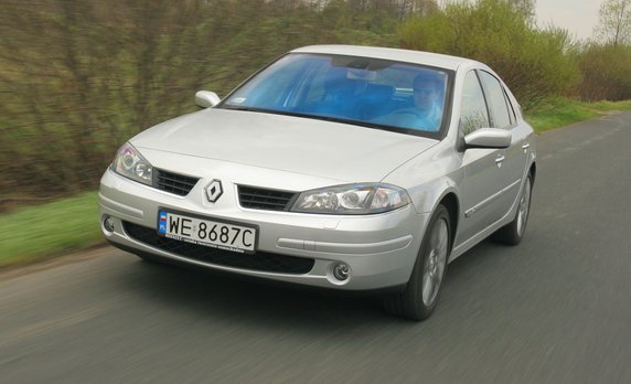 Renault Laguna II - lata produkcji 2001-07