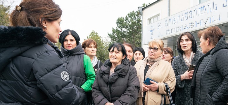 Kawka z..."Matkom wmawiano, że nigdy nie rodziły w tym szpitalu"