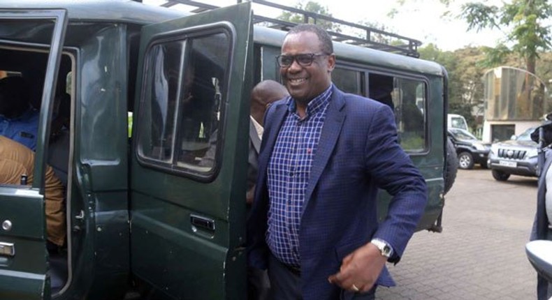 Former Nairobi Governor Evans Kidero 