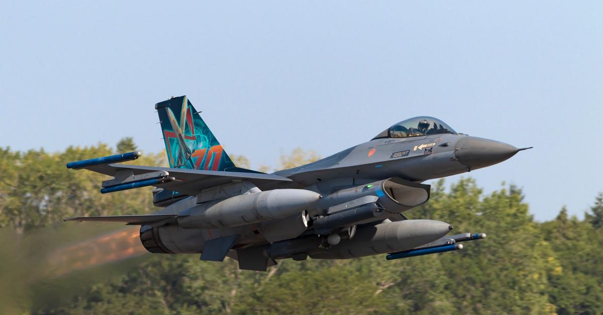  Ukraina otrzyma sześć kolejnych myśliwców F-16. Decyzję w tej sprawie podjął holenderski rząd