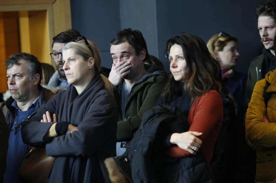 Nele Karajlić, Katarina Gojković, Marko Živić