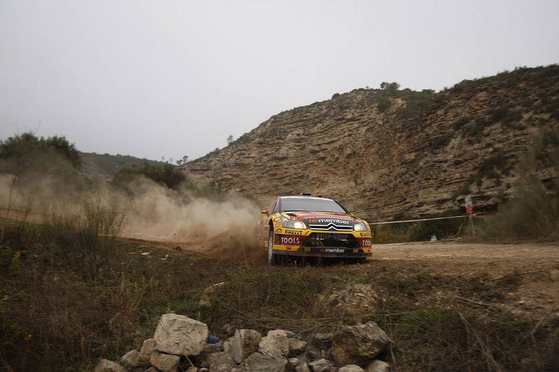 Rajd Hiszpanii 2010: ponownie Loeb i trzy Citroëny na pudle (galeria Rallyworld©Willy Weyens)