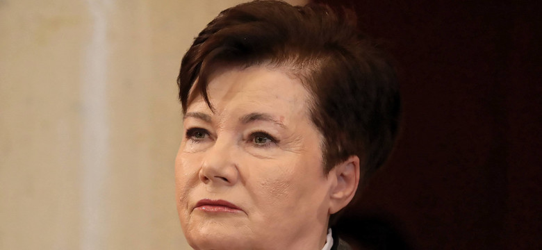 Hanna Gronkiewicz-Waltz zapowiedziała działania prawne ws. "plastusiów" w TVP Info