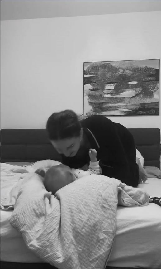 Petra Dubayová s dcérkou Vesnou. 