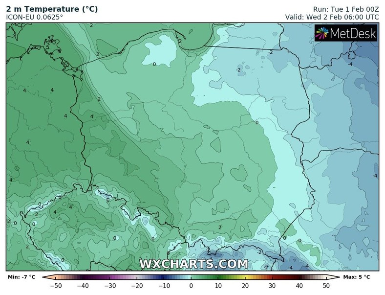 Temperatura będzie stopniowo rosnąć