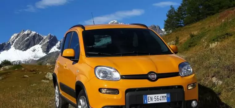 Fiat Panda Trekking i 4x4 - nowe zdjęcia