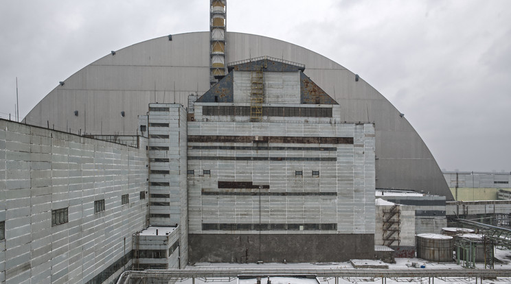 A csernobili atomerőmű február végén került orosz csapatok kezére, azóta nem váltották le a 211 fős műszaki stábot, amely szellemi és fizikai kimerültség miatt már nem tudta ellátni biztonságosan feladatát / Fotó: Northfoto
