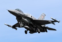 Akcja polskich myśliwców nad Bałtykiem. F-16 przechwyciły rosyjski samolot