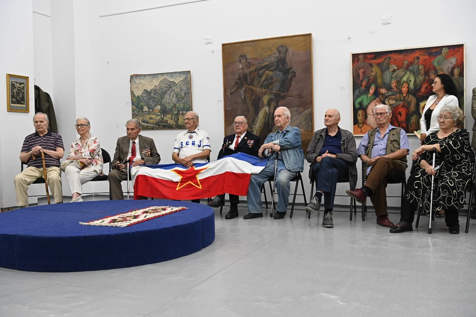 Otvaranje izložbe Sutjeska