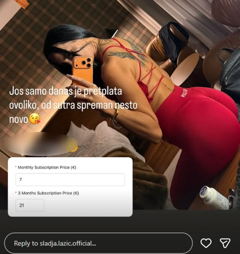 "PONOSNA SAM ŠTO NE ZNAM TABLICU MNOŽENJA" Starleta zgrozila ljude svojom izjavom, a sad nudi popust na sajtu za odrasle: "Još samo danas je ova cena"