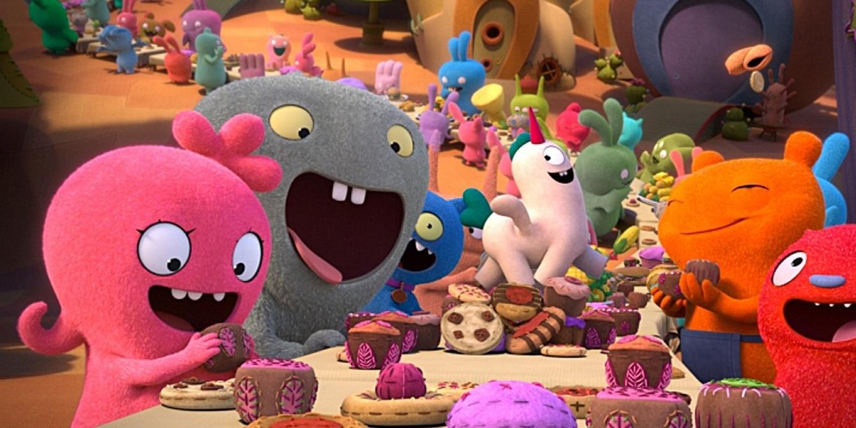 „Paskudy UglyDolls” to idealny film na Dzień Dziecka. Na seans zapraszają kina Helios