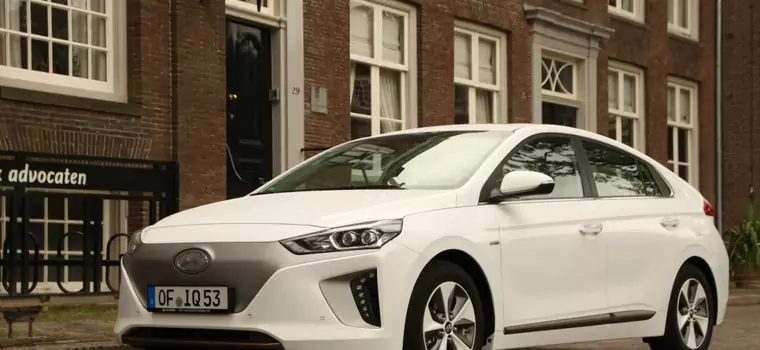 Hyundai Ioniq Electric: bez kropli paliwa (pierwsza jazda)