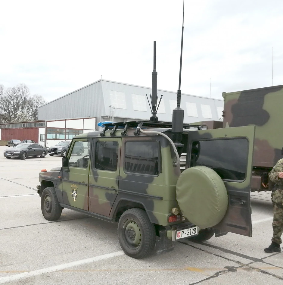 Novi samozaštitni ometač