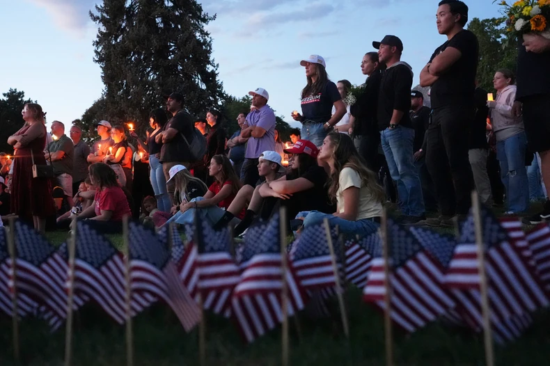 Bdenje za Čarlija Kirka u Juti 12. septembra