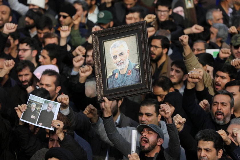 Qassem Soleimani Killed In A U.S. Airstrike Near Baghdad