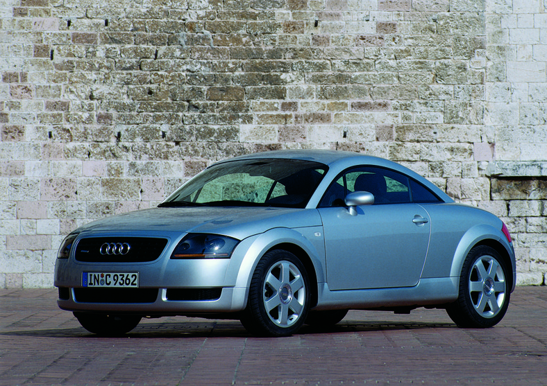Audi TT pierwszej generacji - debiut w 1998 roku
