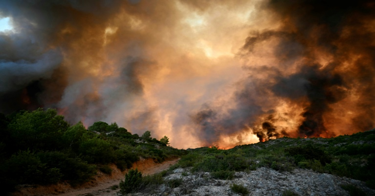 Incendie dans l'Aude : 16 000 hectares ravagés, 1 mort