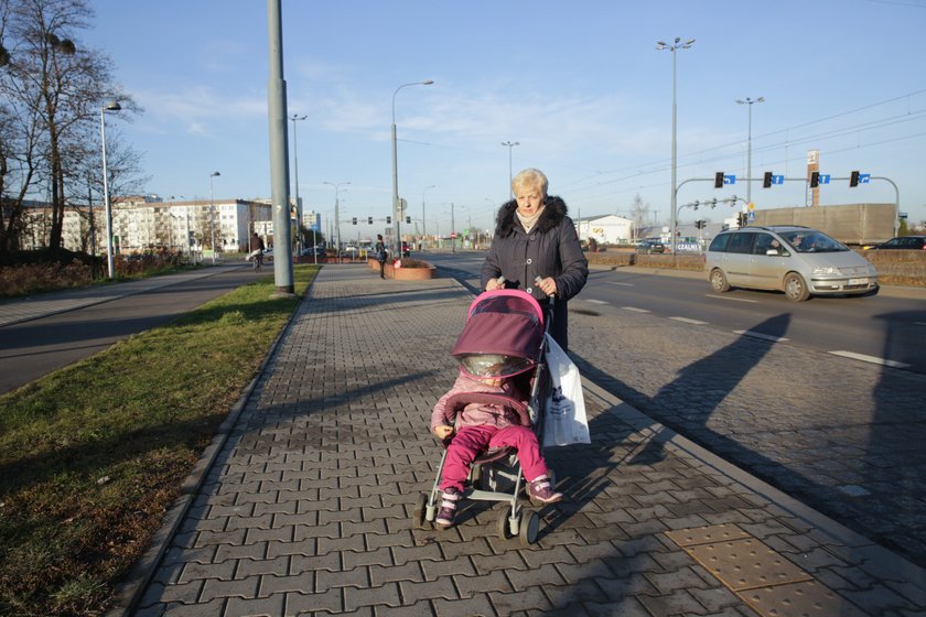 Elżbieta Szulecka (60 l.), mieszkanka Jagodna