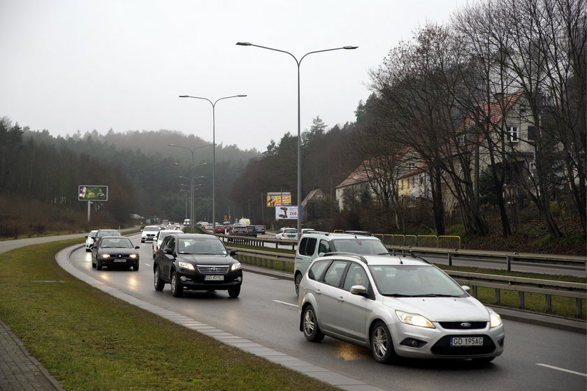 Ul. Słowackiego w Gdańsku