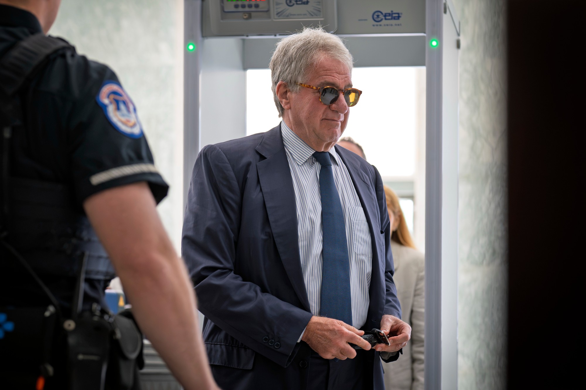 Leon Black, miliardár, ktorý mal blízke vzťahy s Jeffreyom Epsteinom.