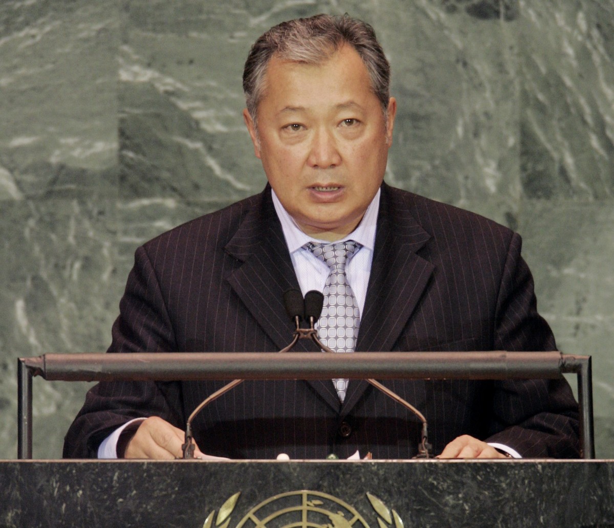 Były prezydent Kirgistanu Kurmanbek Bakijew