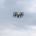 Po raz pierwszy w Polsce dron przewiózł próbki do badań na obecność koronawirusa