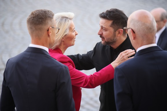 Ursula Fon der Lajen stigla u Kijev: Najavila jačanje odbrambene saradnje sa Ukrajinom