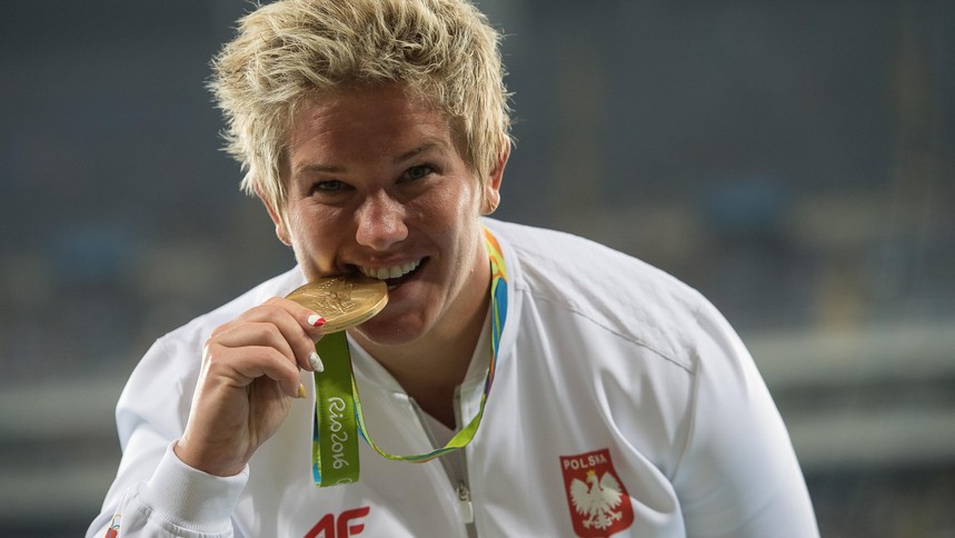 Rio 2016: Anita Włodarczyk odebrała medal za pierwsze ...