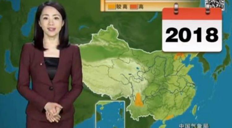 Ez hihetetlen! 22 éve semmit sem öregszik ez a kínai meteorológusnő