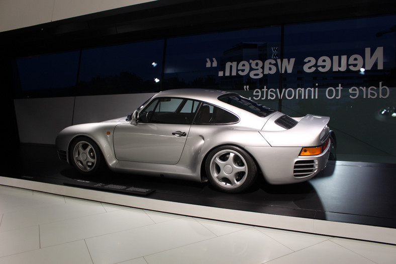 Porsche 959 - 1988 rok