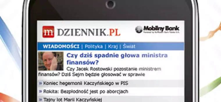 mdziennik.pl - dziennik.pl w komórce