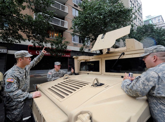 Gwardia Narodowa w Nowym Jorku