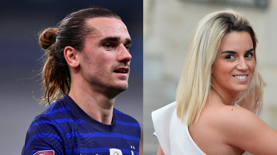 Antoine Griezmann, Erika Choperena