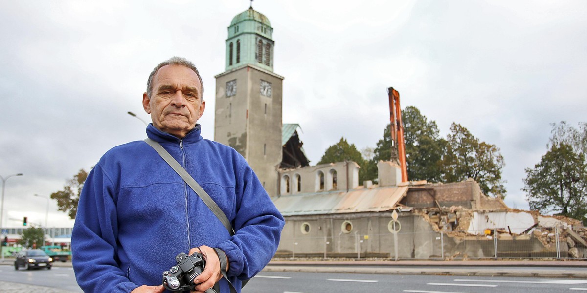 Kościół, w którym nie ma już Boga