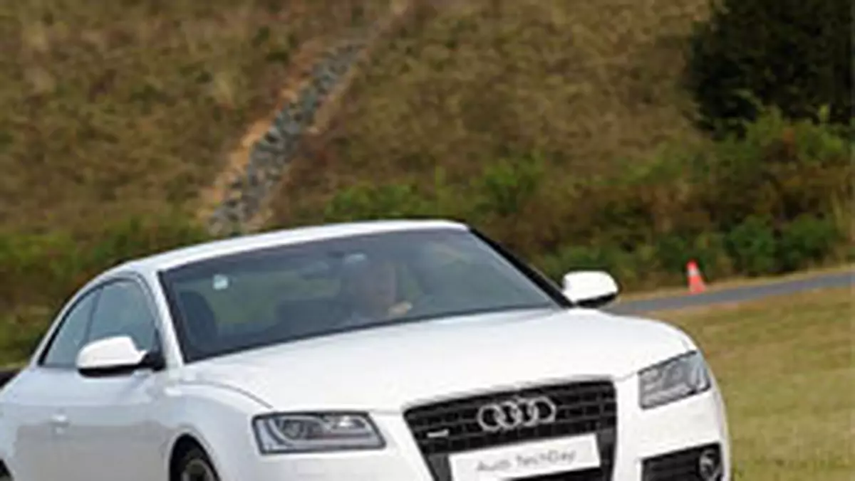 Audi A5 Coupé: Hliníkový prototyp je o více než 100 kg lehčí než sériová verze