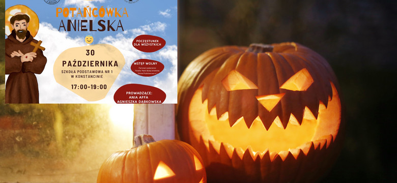 "Bal wszystkich świętych", "Potańcówka anielska". Warszawskie przedszkola i szkoły boją się Halloween